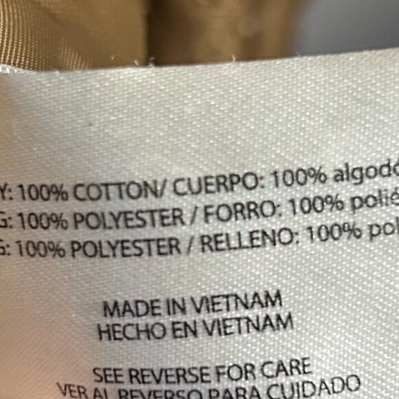 ORVIS Canvas Barn Jacket Men’s XL Color:Brown With Quilted Lining - Picture 6 of 8